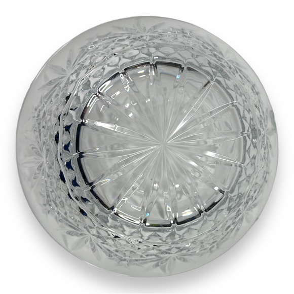 J.G. DURAND Coupe Villemont 9 3/4" Large Crystal Salad Serving Bowl France EUC - Picture 14 of 16